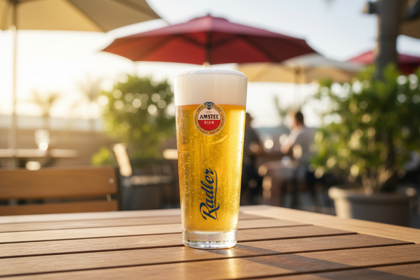 Amstel Beer glasses Radler - 300 ml - 6 pieces