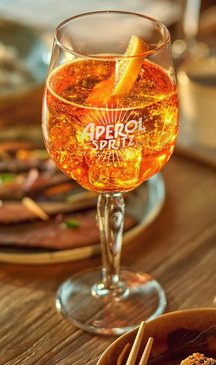 Aperol Spritz Glasses - 450 ml - Office Glass - 6 pieces