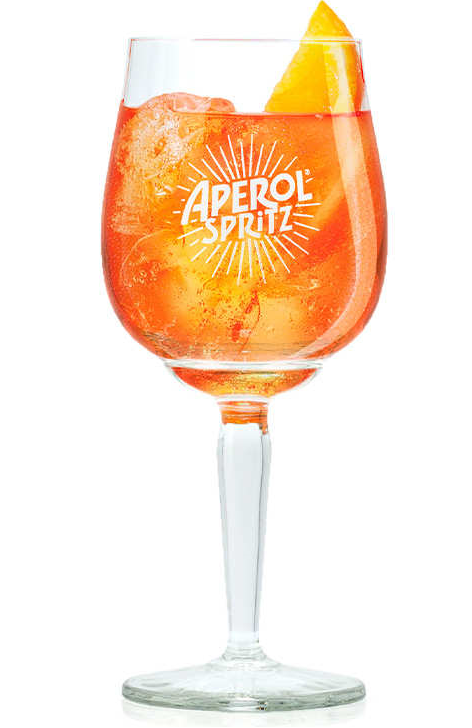 Aperol Spritz Glasses - 450 ml - Office Glass - 6 pieces