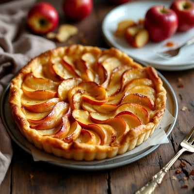 Apple tarte tatin