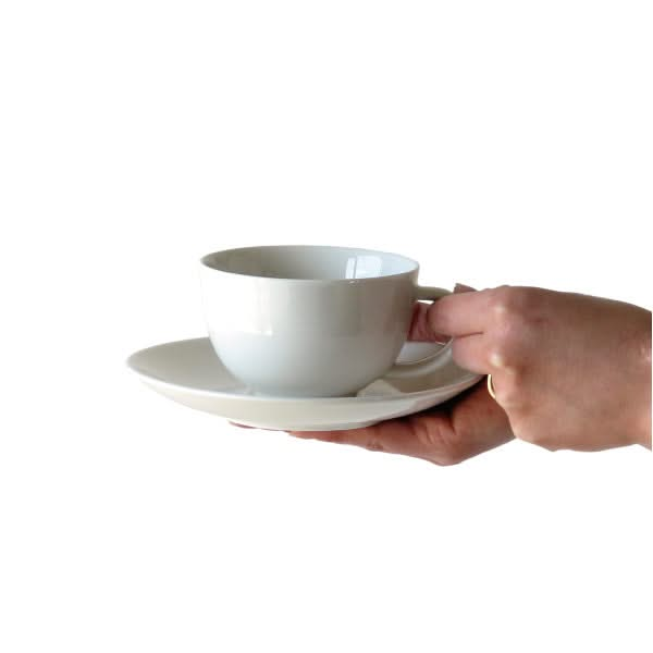 Arabia Coffee saucer 24h White ø 17 cm