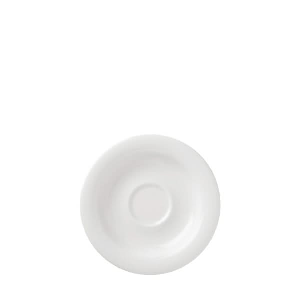 Arabia Espresso Saucer Arctica White ø 13.5 cm