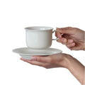 Arabia Coffee Saucer Arctica White ø 16 cm