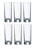 Arcoroc Islande long drink glasses - 330 ml - 6 pieces