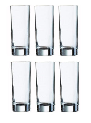 Arcoroc Islande long drink glasses - 330 ml - 6 pieces