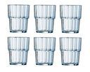 Arcoroc Tumbler Norvege - Toughened Glass - 200 ml - 6 pieces