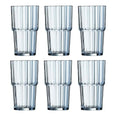 Arcoroc Tumbler Norvege - Toughened Glass - 270 ml - 6 pieces