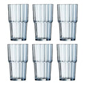 Arcoroc Tumbler Norvege - Toughened Glass - 270 ml - 6 pieces