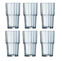 Arcoroc Tumbler Norvege - Toughened Glass - 270 ml - 6 pieces