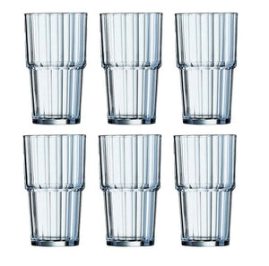 Arcoroc Tumbler Norvege - Toughened Glass - 270 ml - 6 pieces