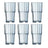 Arcoroc Tumbler Norvege - Toughened Glass - 270 ml - 6 pieces