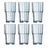 Arcoroc Tumbler Norvege - Toughened Glass - 270 ml - 6 pieces
