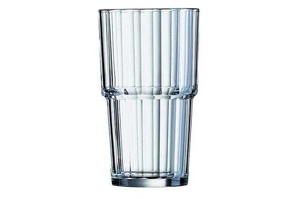 Arcoroc Tumbler Norvege - Toughened Glass - 270 ml - 6 pieces