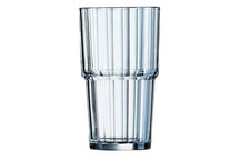 Arcoroc Tumbler Norvege - Toughened Glass - 270 ml - 6 pieces