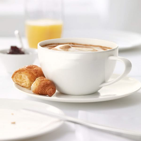 ASA Selection Cappuccino cup and saucer A Table 350 ml