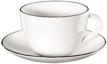 ASA Selection Coffee cup and saucer A Table Ligne Noire 210 ml