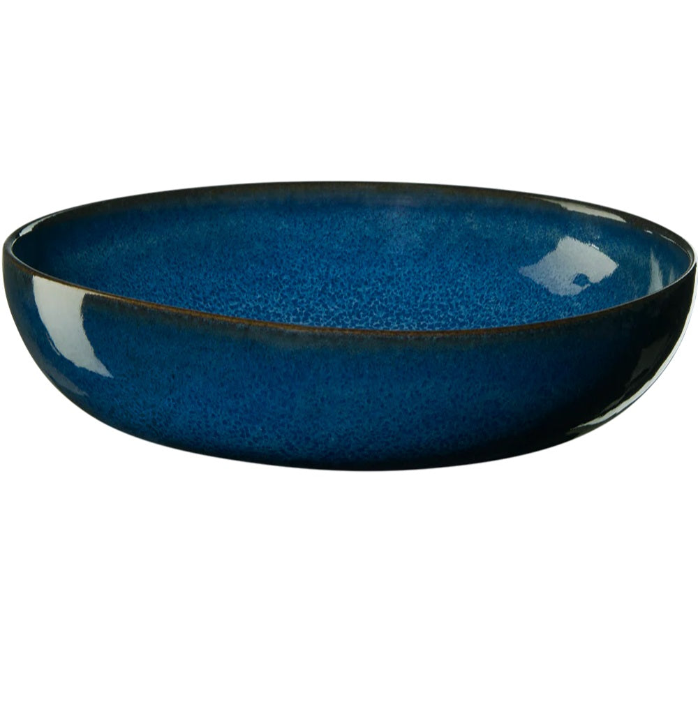 ASA Selection Deep Plates Seasons Midnight Blue ø 21 cm - 4 Pieces