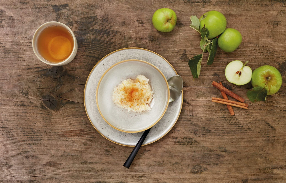 ASA Selection Deep Plates Seasons Sand ø 21 cm - 4 Pieces