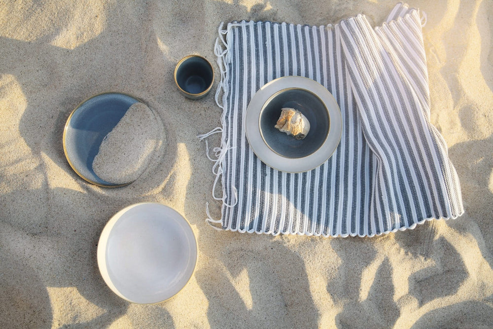 ASA Selection Soup Bowls / Bowls Seasons Sand ø 15 cm / 350 ml - 4 pieces