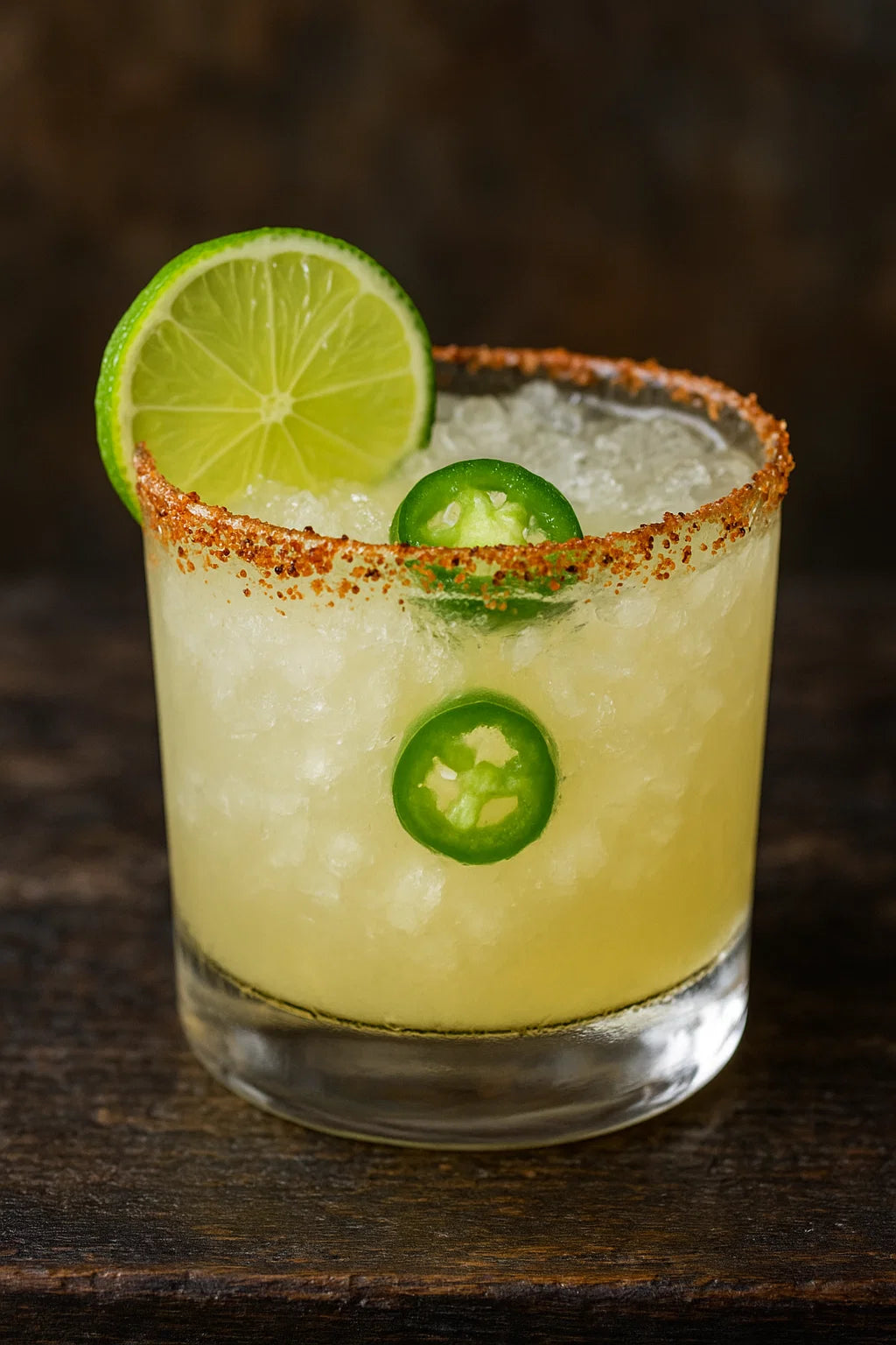 A spicy cocktail with a kick.