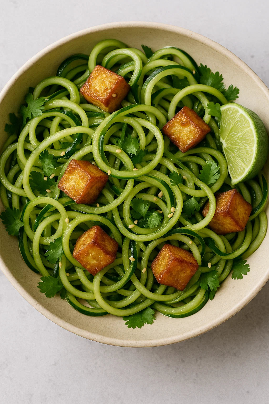 Een lichte en verfrissende salade perfect voor de zomer.