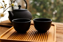 Cookinglife Teacups - Cast Iron - Black - 2 pcs.