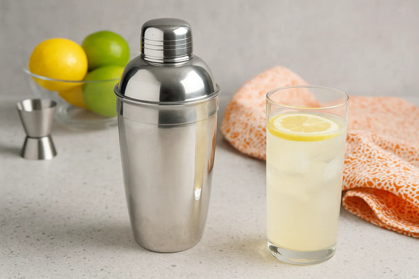Cookinglife Cocktail Shaker Stainless Steel 500 ml