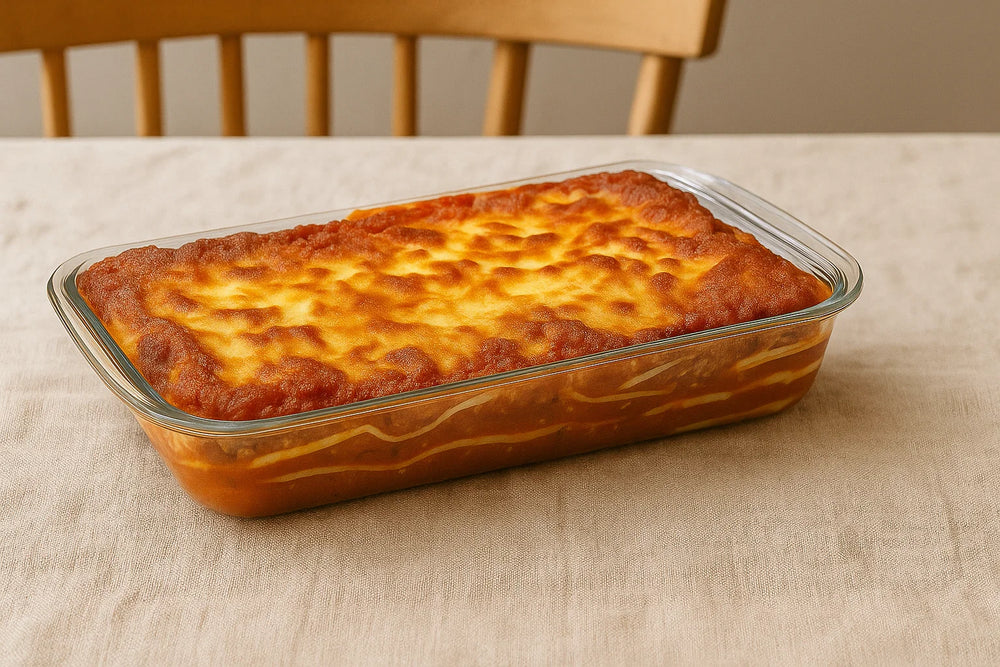 Cookinglife Glass Baking Dish 1.6 + 3 Liters