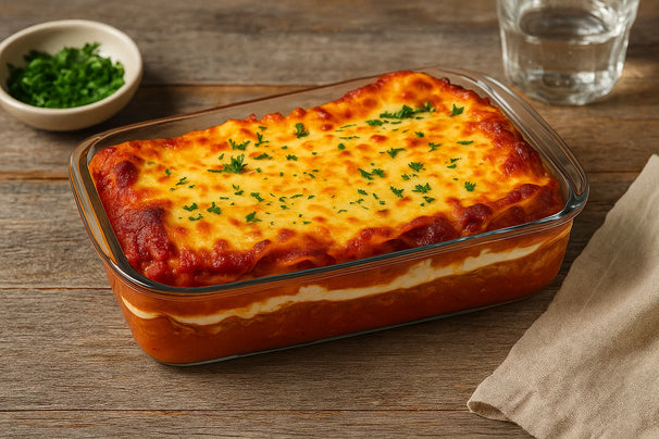 Cookinglife Glass Baking Dish 1.6 + 3 Liters