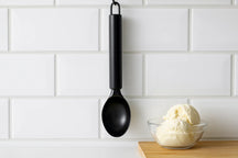 Cookinglife Ice Cream Spoon Black 19.5 cm