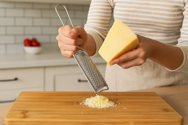 Cookinglife Hand Grater Stainless Steel 7 x 32 cm