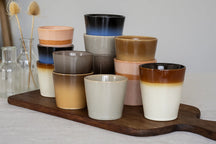 Studio Tavola Coffee set Earth (mugs & coffee cups) - 12 pieces