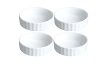 Cookinglife Crème Brûlée Set - Crème Brûlée Dishes ø 12 cm 4 Pieces + Crème Brûlée Torch