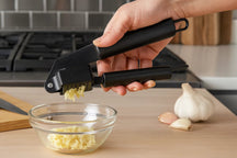 Cookinglife Garlic Press Black 19 cm