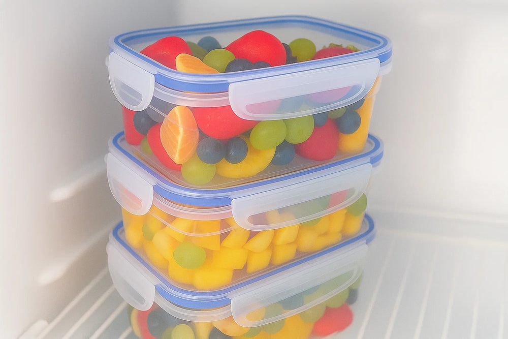 Cookinglife Clip & Fresh Storage Container 430 ml - 13 x 9.5 x 5 cm - 3 pieces