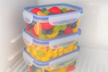 Cookinglife Clip & Fresh Storage Container 430 ml - 13 x 9.5 x 5 cm - 3 pieces