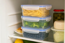 Cookinglife Clip & Fresh Storage Container 1.1 Liter - 18 x 13.5 x 8 cm - 3 Pieces