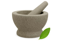 Cookinglife mortar Granite - Gray - ø 14 cm