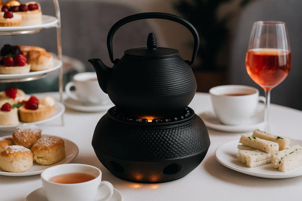 Cookinglife Tea Warmer Sakura Tea Cast Iron ø 15 cm