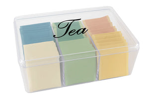 Cookinglife Tea Box Sakura Tea 6 Compartments 21 x 15 x 9 cm