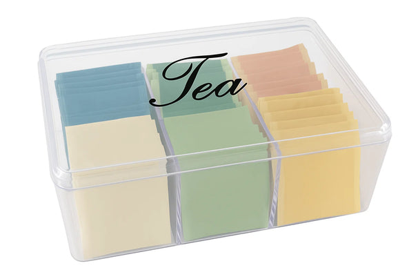 Cookinglife Tea Box Sakura Tea 6 Compartments 21 x 15 x 9 cm