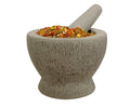 Cookinglife mortar Granite - Gray - ø 14 cm