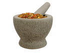 Cookinglife mortar Granite - Gray - ø 14 cm