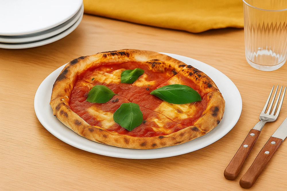 Cookinglife Pizza Plates White ø 30 cm - 4 Pieces