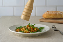 Cookinglife Pepper Mill Rocca Natural - Stainless Steel Mill - 31.5 cm