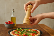 Cookinglife Salt Mill Rocca Natural - Ceramic Mill - 16.5 cm