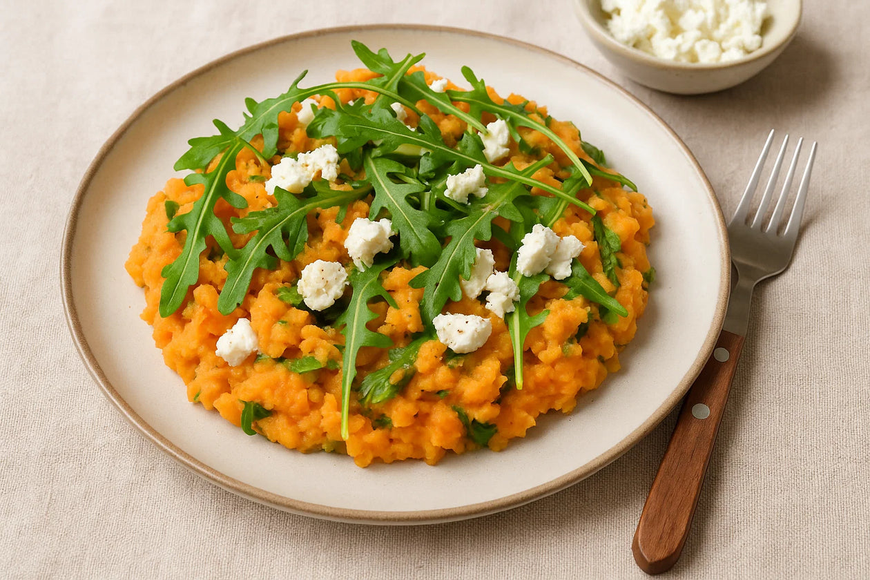 A modern twist on a classic: soft, creamy and fresh with a hint of spice.