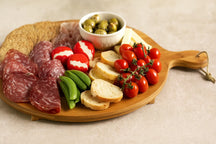 Cookinglife Serving Board Cosy XXL Organic Bamboo ø 42 cm