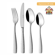 Sola Cutlery Set Aura - 18/10 Stainless Steel - 24 pieces / 6 people