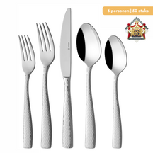 Sola Cutlery Set Aura - 18/10 Stainless Steel - 50 pieces / 6 people